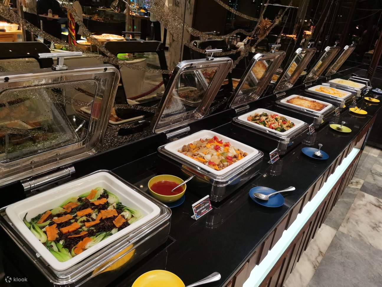 Saturday BBQ Dinner Buffet 